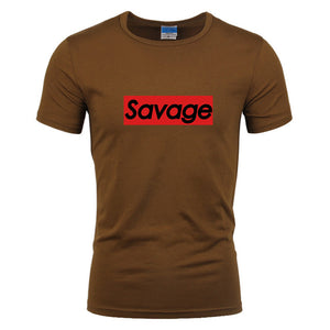 Savage printed men t-shirt