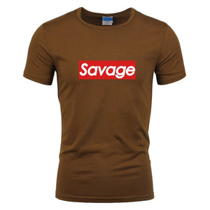 Savage printed men t-shirt