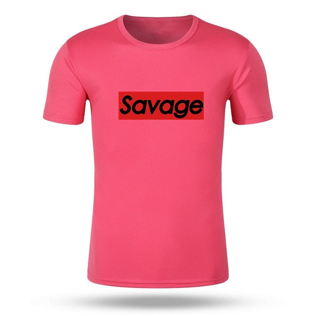 Savage printed men t-shirt