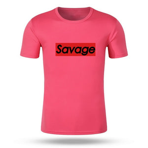 Savage printed men t-shirt