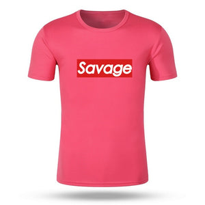 Savage printed men t-shirt