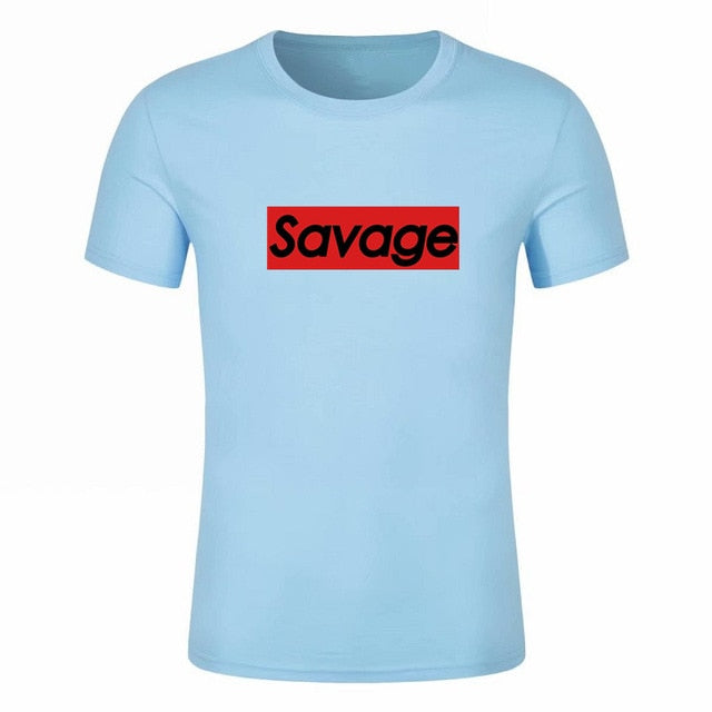 Savage printed men t-shirt