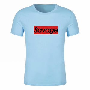 Savage printed men t-shirt