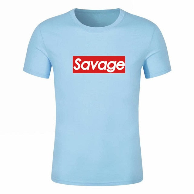 Savage printed men t-shirt