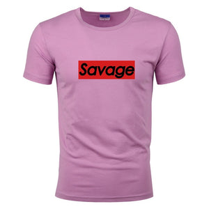 Savage printed men t-shirt