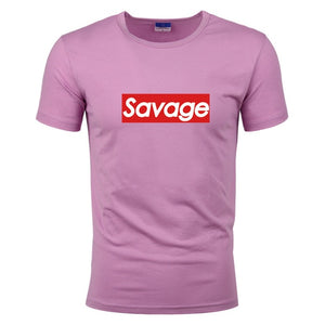 Savage printed men t-shirt