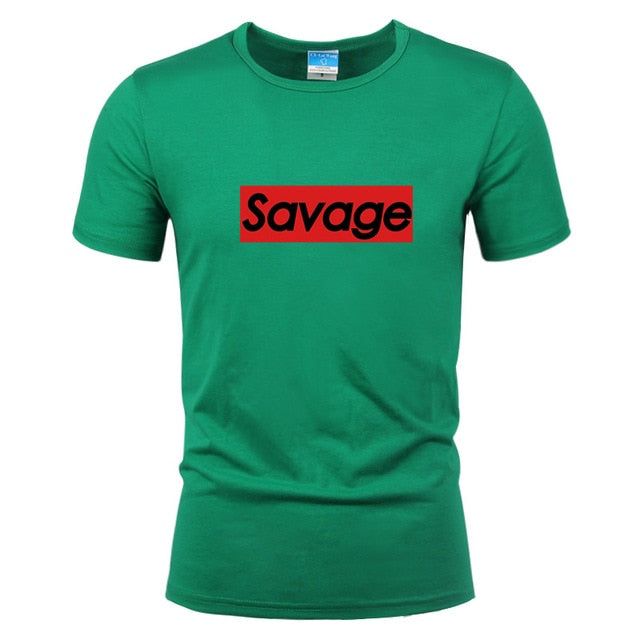 Savage printed men t-shirt