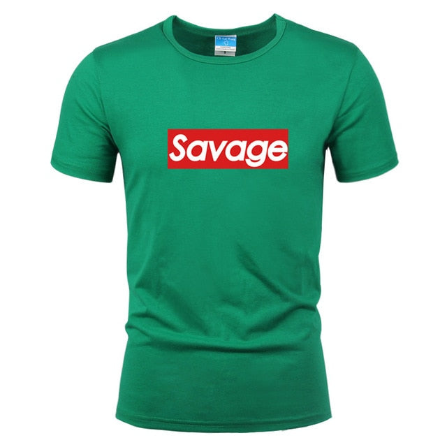 Savage printed men t-shirt