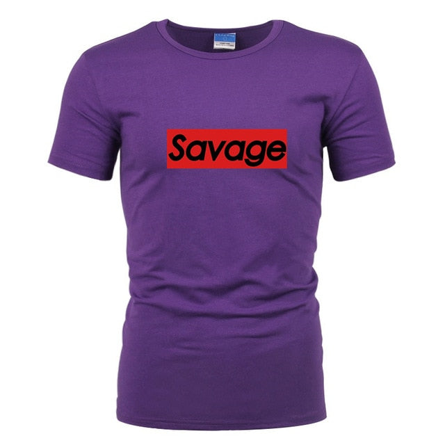 Savage printed men t-shirt