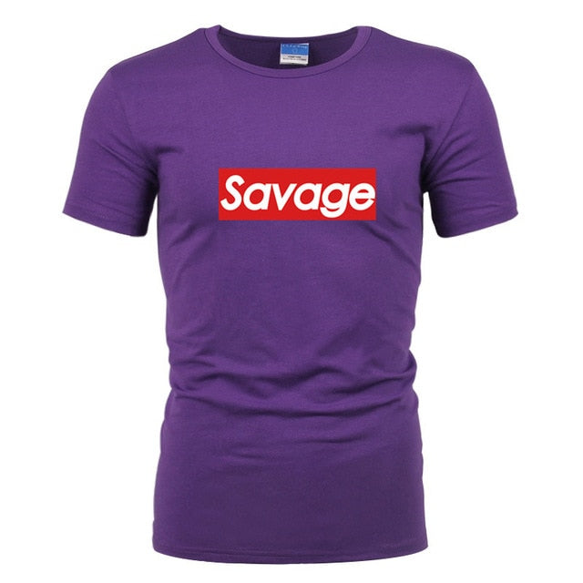 Savage printed men t-shirt