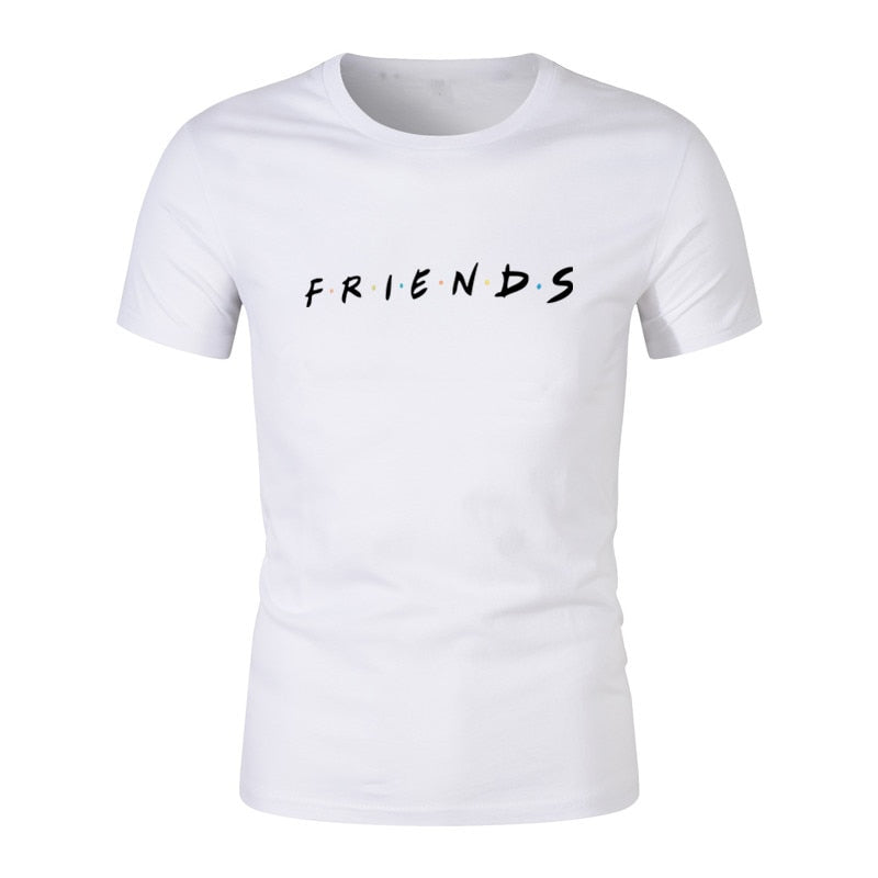 Men's Friends Cotton T Shirts