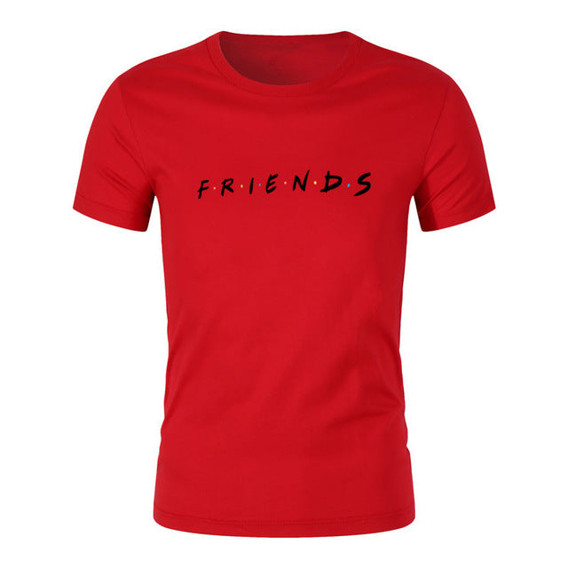 Men's Friends Cotton T Shirts