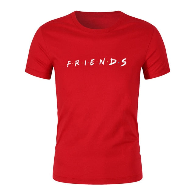 Men's Friends Cotton T Shirts