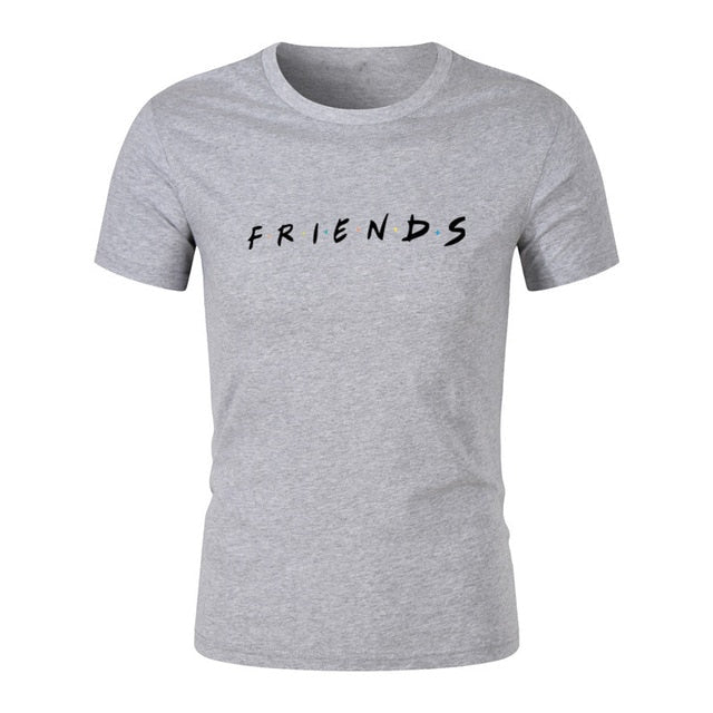 Men's Friends Cotton T Shirts