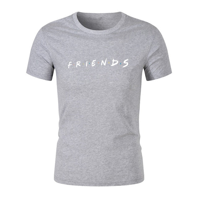 Men's Friends Cotton T Shirts
