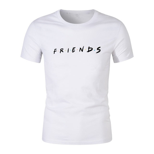 Men's Friends Cotton T Shirts