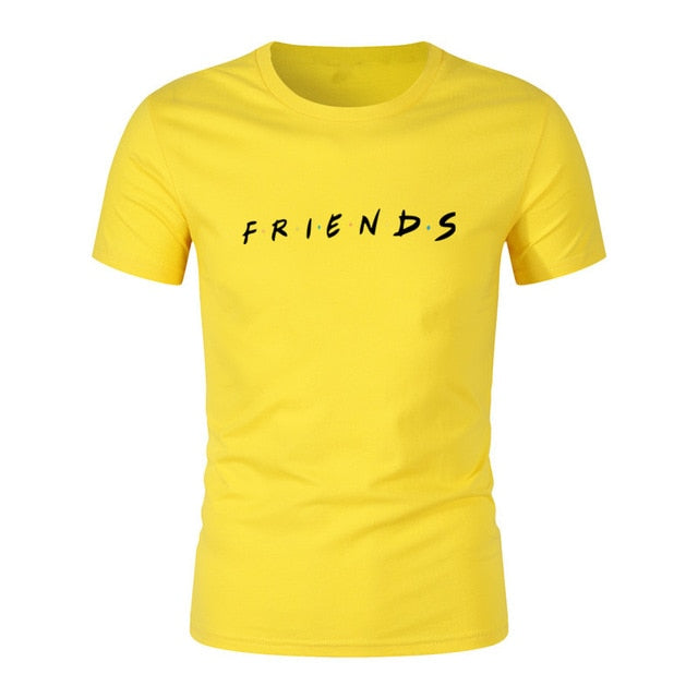 Men's Friends Cotton T Shirts