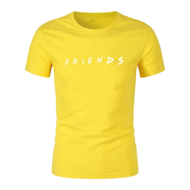 Men's Friends Cotton T Shirts