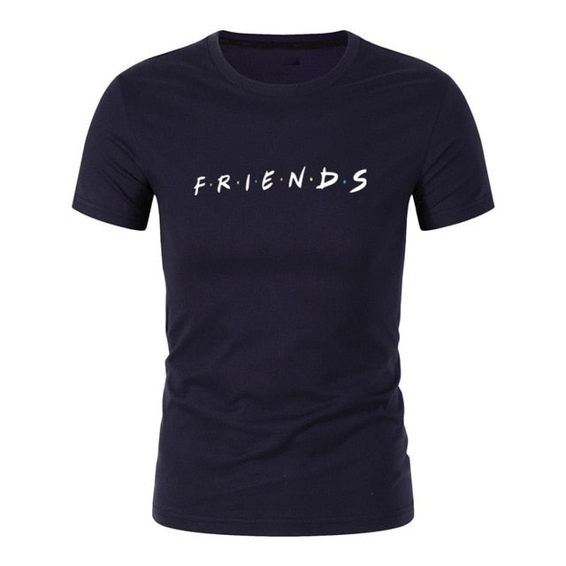 Men's Friends Cotton T Shirts