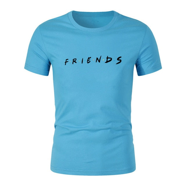 Men's Friends Cotton T Shirts