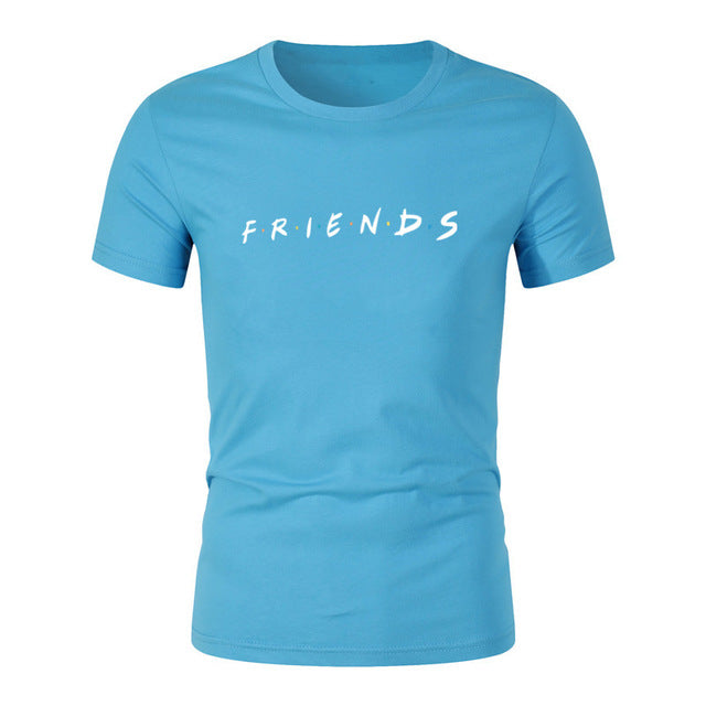 Men's Friends Cotton T Shirts