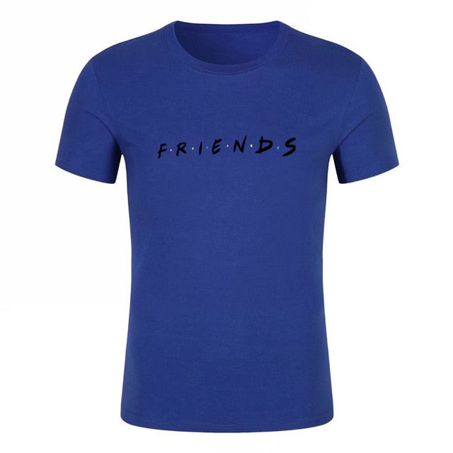 Men's Friends Cotton T Shirts