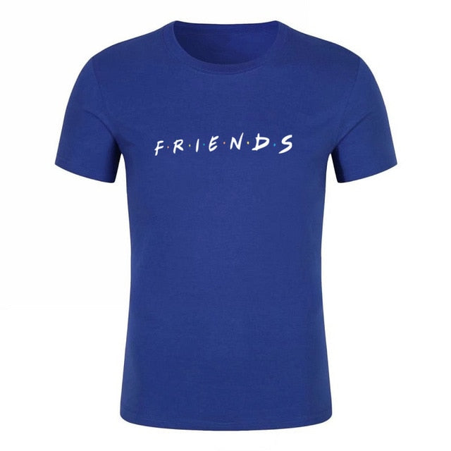 Men's Friends Cotton T Shirts