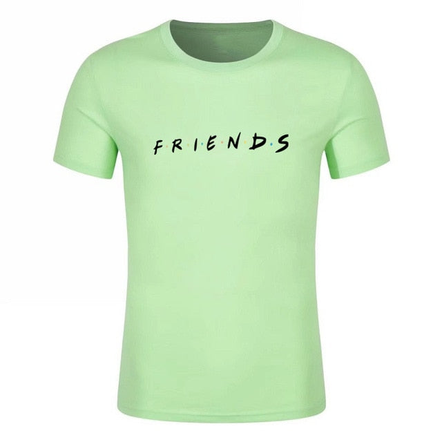 Men's Friends Cotton T Shirts