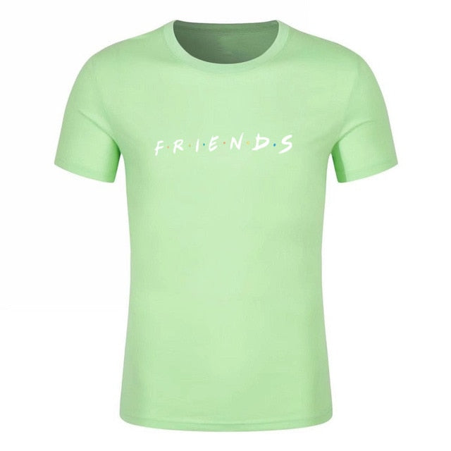 Men's Friends Cotton T Shirts