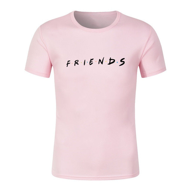 Men's Friends Cotton T Shirts