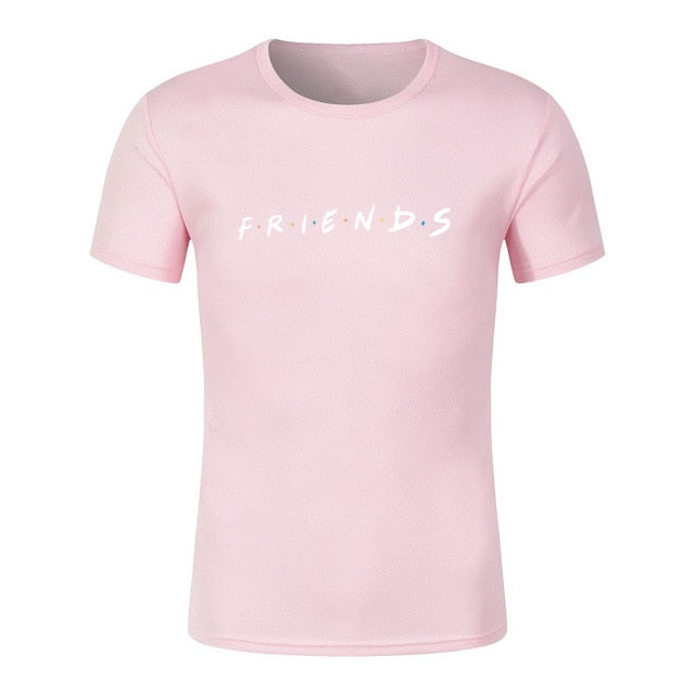 Men's Friends Cotton T Shirts
