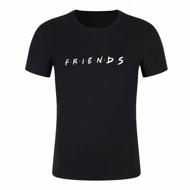 Men's Friends Cotton T Shirts