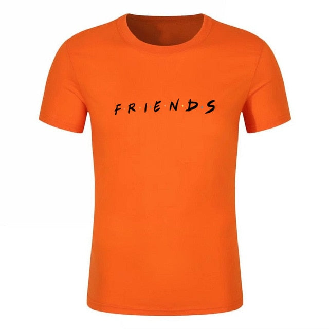 Men's Friends Cotton T Shirts