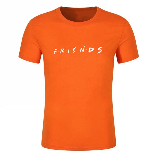 Men's Friends Cotton T Shirts
