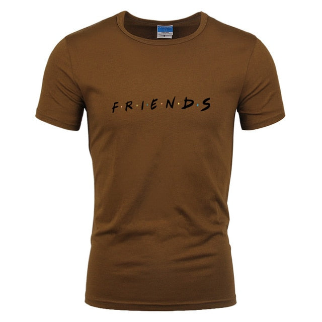Men's Friends Cotton T Shirts