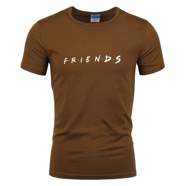 Men's Friends Cotton T Shirts