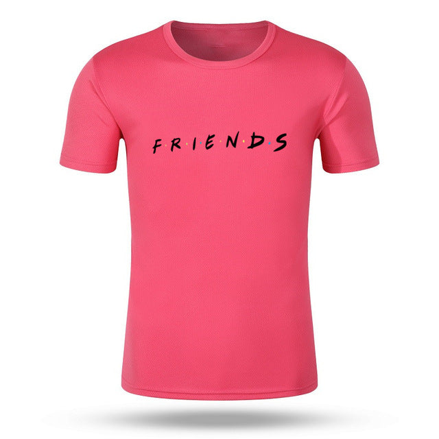 Men's Friends Cotton T Shirts