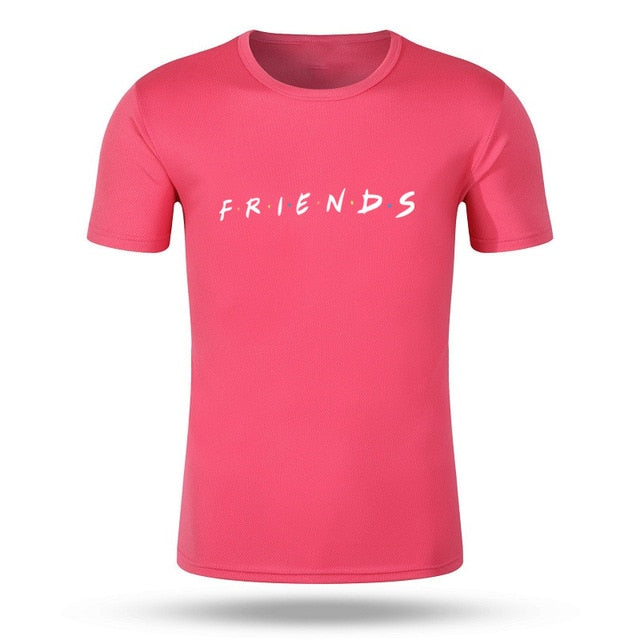 Men's Friends Cotton T Shirts