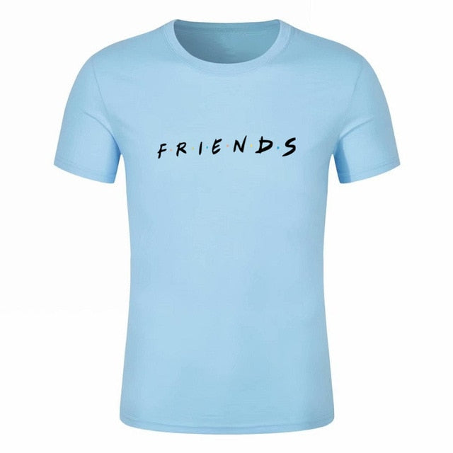 Men's Friends Cotton T Shirts