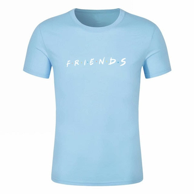 Men's Friends Cotton T Shirts