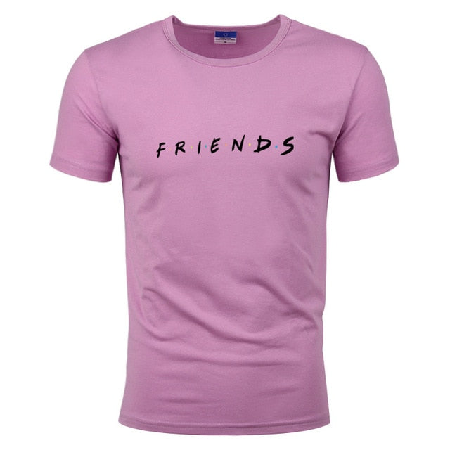 Men's Friends Cotton T Shirts