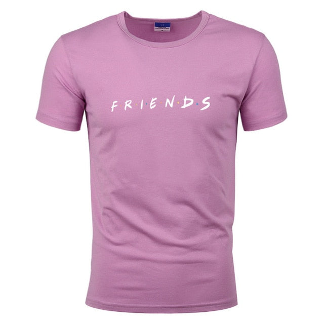Men's Friends Cotton T Shirts