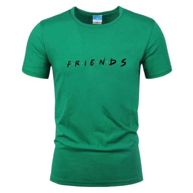Men's Friends Cotton T Shirts