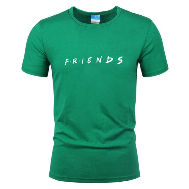 Men's Friends Cotton T Shirts