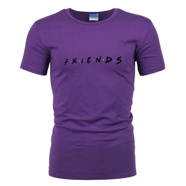 Men's Friends Cotton T Shirts
