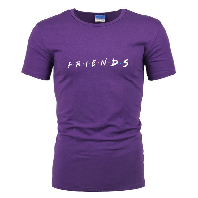 Men's Friends Cotton T Shirts