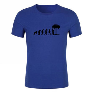 Dirtbike Evolution Men T Shirt