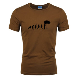 Dirtbike Evolution Men T Shirt