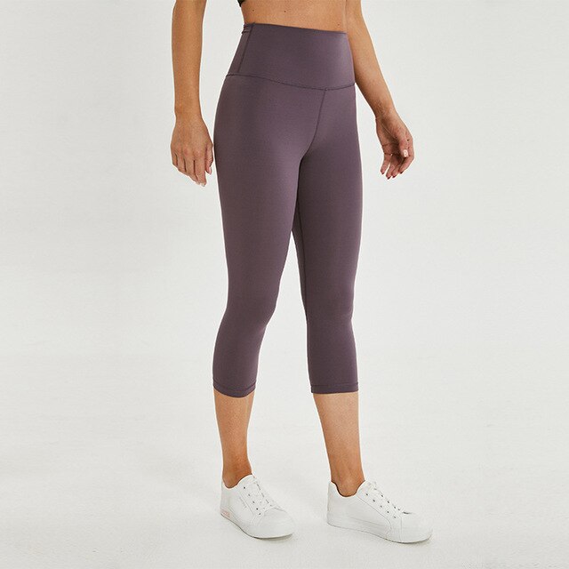 Naked-Feels Plain Athletic Fitness Tights