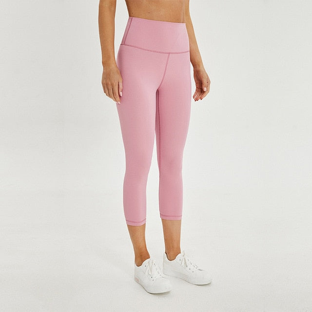 Naked-Feels Plain Athletic Fitness Tights